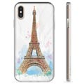 iPhone X / iPhone XS TPU Cover - Paris