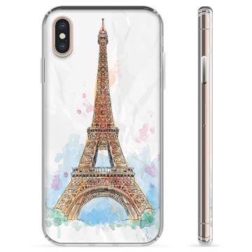 iPhone X / iPhone XS TPU Cover - Paris