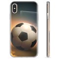 iPhone X / iPhone XS TPU Cover - Fodbold