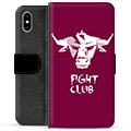 iPhone X / iPhone XS Premium Flip Cover med Pung - Tyr