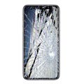 iPhone X Skærm Reparation - LCD/Touchskærm - Sort - Grade A