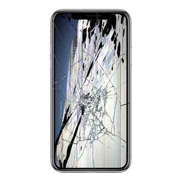 iPhone X Skærm Reparation - LCD/Touchskærm - Sort - Original Kvalitet
