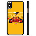 iPhone X / iPhone XS Beskyttende Cover - Formel 1-bil
