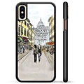 iPhone X / iPhone XS Beskyttende Cover - Italiensk Gade