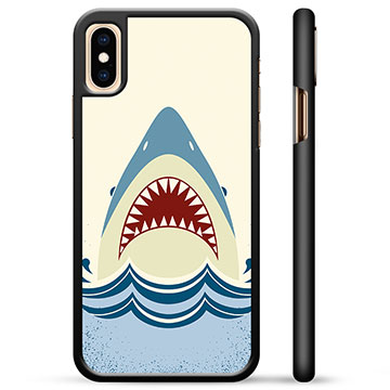 iPhone XS Max Beskyttende Cover - Dødens Gab