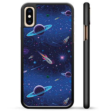 iPhone XS Max Beskyttende Cover - Univers