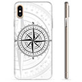 iPhone X / iPhone XS TPU Cover - Kompas