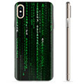 iPhone X / iPhone XS TPU Cover - Krypteret