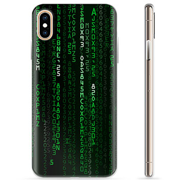 iPhone XS Max TPU Cover - Krypteret