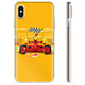 iPhone X / iPhone XS TPU Cover - Formel 1-bil