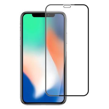 iPhone X/XS/11 Pro Lippa 2.5D helglas Skærmbeskyttelse Hærdet Glas - 9H - sort kant