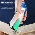 iPhone X/XS/11 Pro Lippa 2.5D helglas Skærmbeskyttelse Hærdet Glas - 9H - sort kant