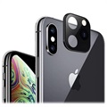 iPhone X / iPhone XS Falske Kamera Klistermærker - Sort