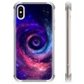 iPhone X / iPhone XS Hybrid Cover - Galakse