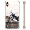 iPhone X / iPhone XS Hybrid Cover - Motorcykel