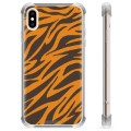 iPhone X / iPhone XS Hybrid Cover - Tiger