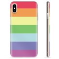 iPhone X / iPhone XS TPU Cover - Pride