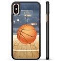 iPhone X / iPhone XS Beskyttende Cover - Basketball