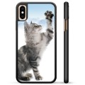 iPhone X / iPhone XS Beskyttende Cover - Kat