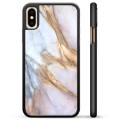 iPhone X / iPhone XS Beskyttende Cover - Elegant Marmor