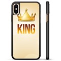 iPhone X / iPhone XS Beskyttende Cover - Konge