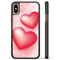 iPhone X / iPhone XS Beskyttende Cover - Kærlighed