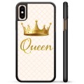 iPhone X / iPhone XS Beskyttende Cover - Dronning