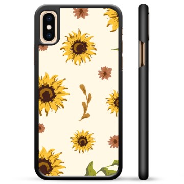 iPhone X / iPhone XS Beskyttende Cover - Solsikke