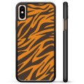 iPhone X / iPhone XS Beskyttende Cover - Tiger