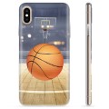 iPhone XS Max TPU Cover - Basketball