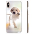 iPhone X / iPhone XS TPU Cover - Hund