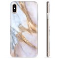 iPhone XS Max TPU Cover - Elegant Marmor