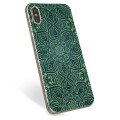 iPhone X / iPhone XS TPU Cover - Grøn Mandala