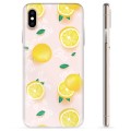 iPhone X / iPhone XS TPU Cover - Citron Mønster
