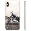 iPhone X / iPhone XS TPU Cover - Motorcykel
