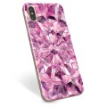 iPhone X / iPhone XS TPU Cover - Pink Krystal