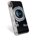 iPhone X / iPhone XS TPU Cover - Retrokamera