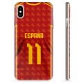 iPhone X / iPhone XS TPU Cover - Spanien