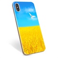 iPhone X / iPhone XS TPU Cover Ukraine - Hvedemark
