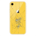 iPhone XR Bagcover Reparation - kun glasset - Gul