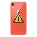 iPhone XR Bag Cover Reparation - inkl. ramme - Coral