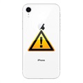iPhone XR Bag Cover Reparation - inkl. ramme - Hvid
