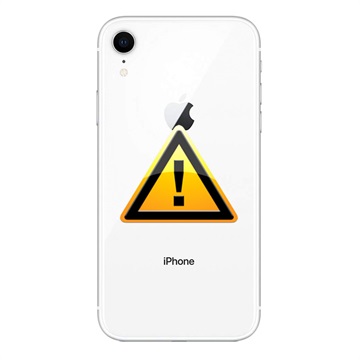 iPhone XR Bag Cover Reparation - inkl. ramme