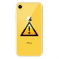 iPhone XR Bag Cover Reparation - inkl. ramme - Gul