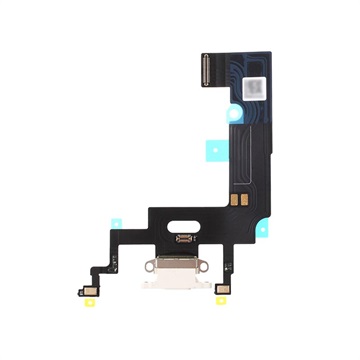 iPhone XR Opladerforbindelse Flex Kabel - Hvid