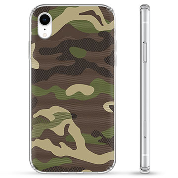 iPhone XR Hybrid Cover - Camo
