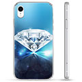 iPhone XR Hybrid Cover - Diamant