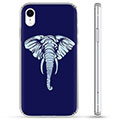 iPhone XR Hybrid Cover - Elefant