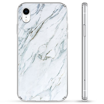 iPhone XR Hybrid Cover - Marmor