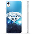 iPhone XR TPU Cover - Diamant